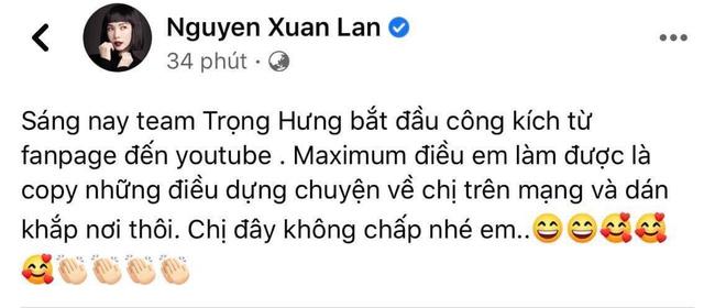 Bị lôi vào lùm xùm với Xuân Lan, Trọng Hưng nói gì?-2