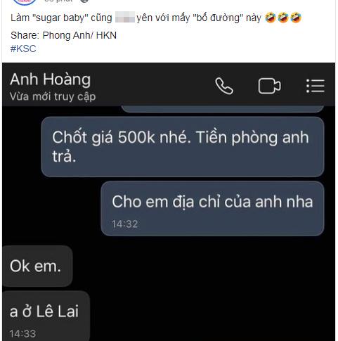 Muốn làm sugar baby nhưng gặp trúng cao thủ hóa học, cô gái chỉ biết xin... quỳ-1