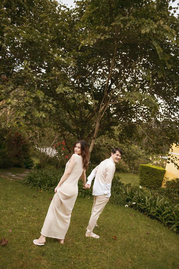 Đông Nhi khoe eo thon bất ngờ ở giai đoạn cuối thai kỳ, netizen liền thắc mắc và nhận câu trả lời từ chính chủ-1