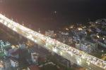 Tai nạn liên hoàn trên cầu Nhật Tân: 12 ô tô đâm nối đuôi, ùn tắc giao thông nghiêm trọng