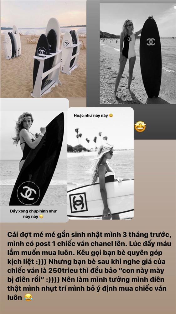 Ngọc Trinh hào phóng chuyển 100 triệu cho Chi Pu mua ván lướt sóng-3