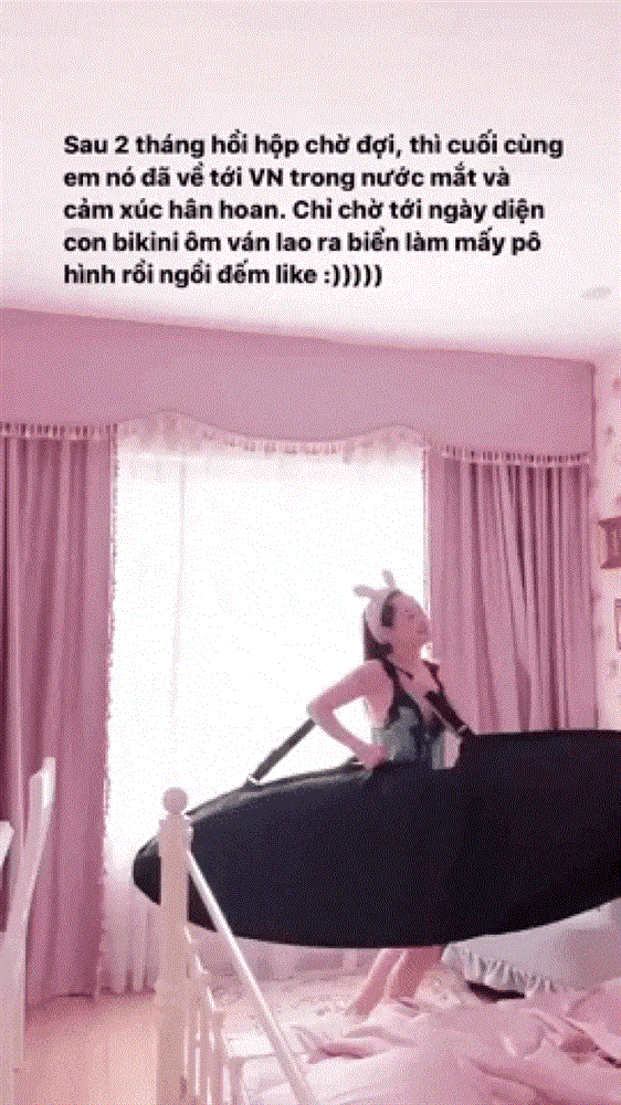 Ngọc Trinh hào phóng chuyển 100 triệu cho Chi Pu mua ván lướt sóng-6