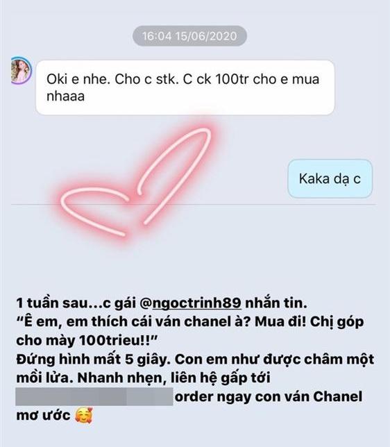 Ngọc Trinh hào phóng chuyển 100 triệu cho Chi Pu mua ván lướt sóng-4