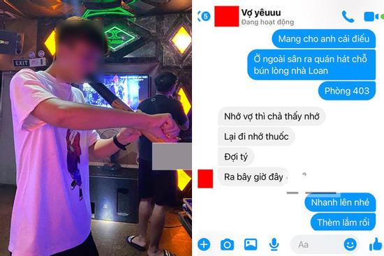 Khoe được vợ chiều, 2 giờ sáng còn mang điếu cày ra quán karaoke cho, anh chồng bị chỉ trích