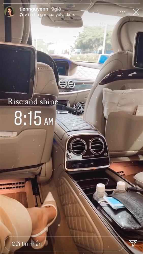 Cận cảnh siêu xe Maybach mà rich kid Tiên Nguyễn dùng làm phương tiện đi lại-3
