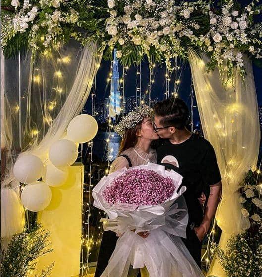 Con gái Minh Nhựa kỷ niệm 1 năm ngày cưới sau tiết lộ ông xã lạnh nhạt chuyện chăn gối-6