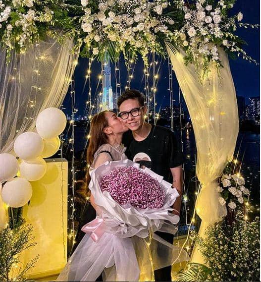 Con gái Minh Nhựa kỷ niệm 1 năm ngày cưới sau tiết lộ ông xã lạnh nhạt chuyện chăn gối-5