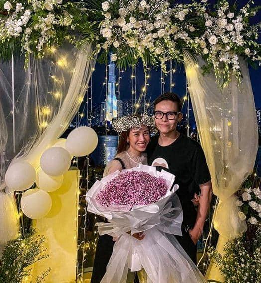 Con gái Minh Nhựa kỷ niệm 1 năm ngày cưới sau tiết lộ ông xã lạnh nhạt chuyện chăn gối-4