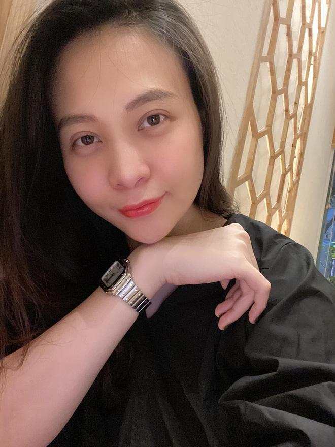 Cường Đô La chụp trộm con gái, vô tình làm lộ mặt mộc Đàm Thu Trang sau sinh-6