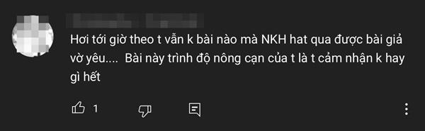 Dân mạng chê MV mới của Ngô Kiến Huy là bước lùi ca hát-7