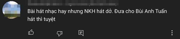 Dân mạng chê MV mới của Ngô Kiến Huy là bước lùi ca hát-8