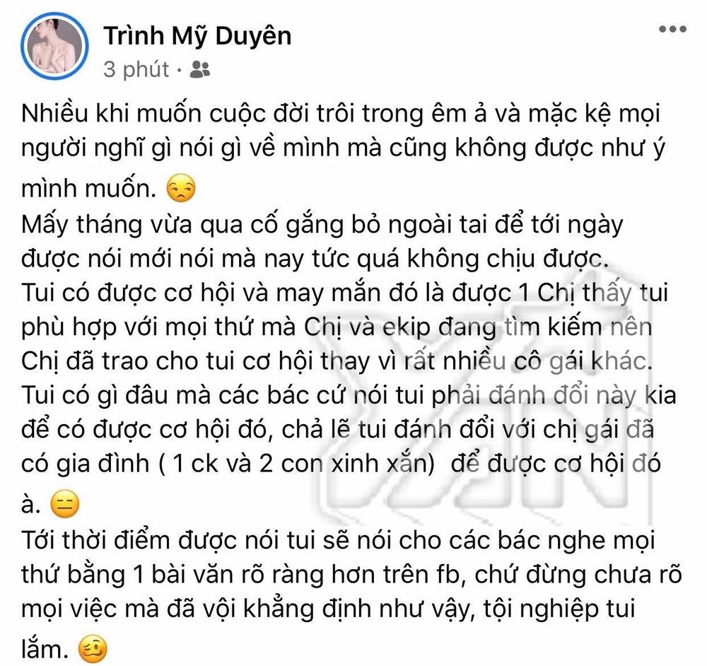 Nghi án mỹ nhân vào vai Thúy Kiều bức xúc vì tin đồn cặp kè với Mai Thu Huyền-2