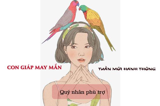 Tuần mới hanh thông, những con giáp tiền vào đầy túi, quý nhân đón đường