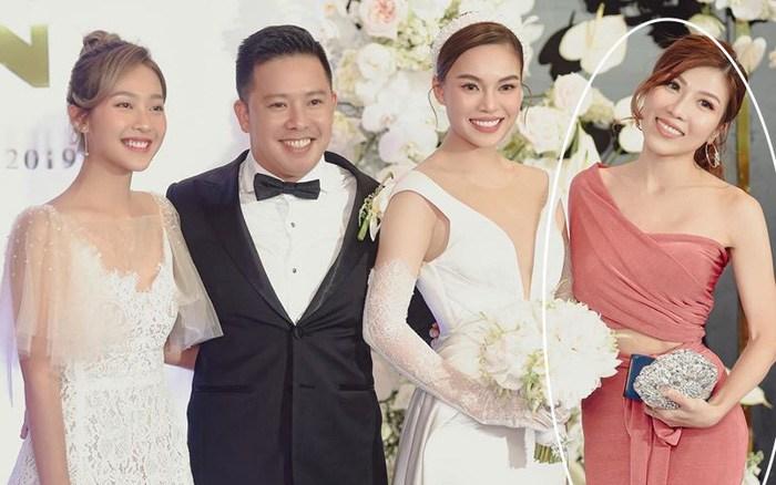 Thủy Tiên diện đầm đuôi cá xanh lá lấn át cả cô dâu nhưng lại được khen ngợi-6