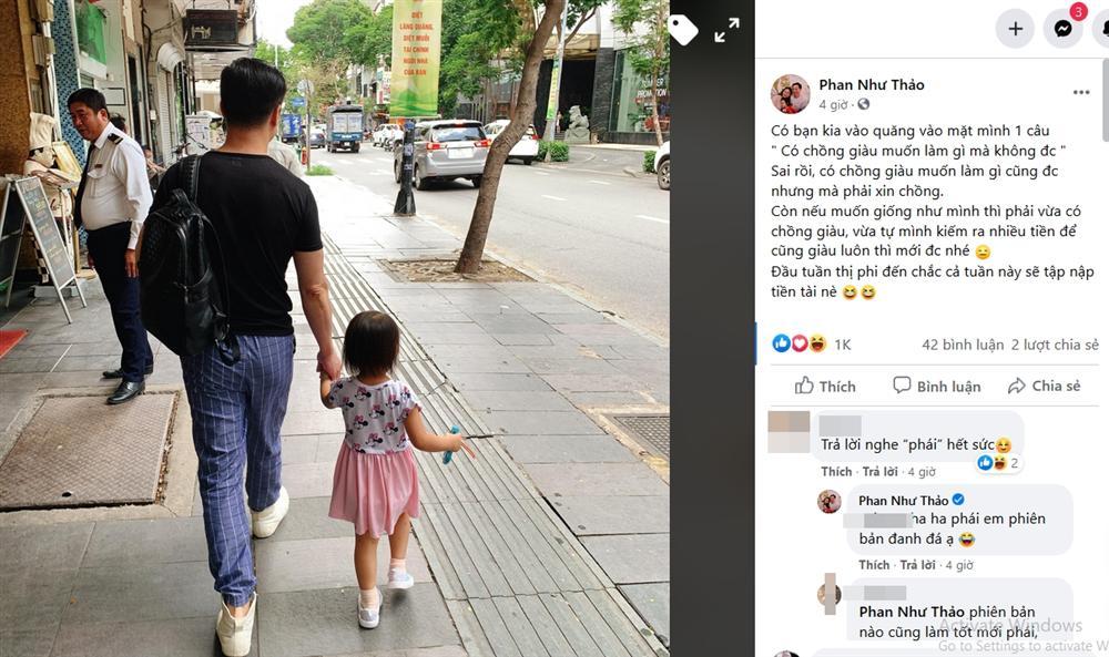 Phan Như Thảo bị mỉa mai lấy chồng giàu làm gì mà không được-1