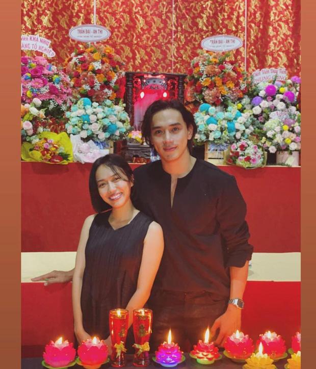 Sao Việt cúng Tổ nghề: Diệu Nhi mặc đầm sát nách - Phi Thanh Vân diện áo dài ren đỏ rực rỡ-3