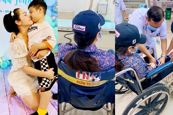 Nhật Kim Anh gặp tai nạn vẫn đi làm, mẹ đẻ phải ở bên dìu dắt-6