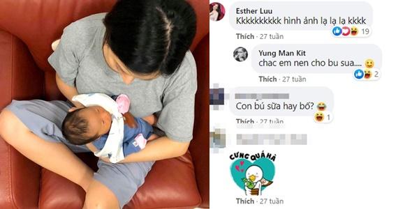 Mải sống ảo, em gái Trấn Thành bị chị dâu Hari Won nhắc nhở chuyện trông con-6