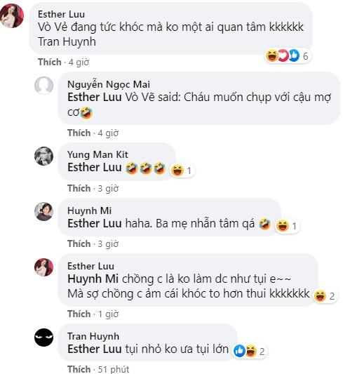 Mải sống ảo, em gái Trấn Thành bị chị dâu Hari Won nhắc nhở chuyện trông con-2