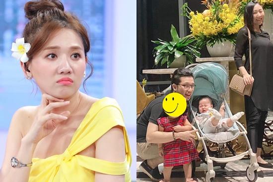 Mải sống ảo, em gái Trấn Thành bị chị dâu Hari Won nhắc nhở chuyện trông con