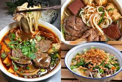 Phân biệt bún bò 3 miền