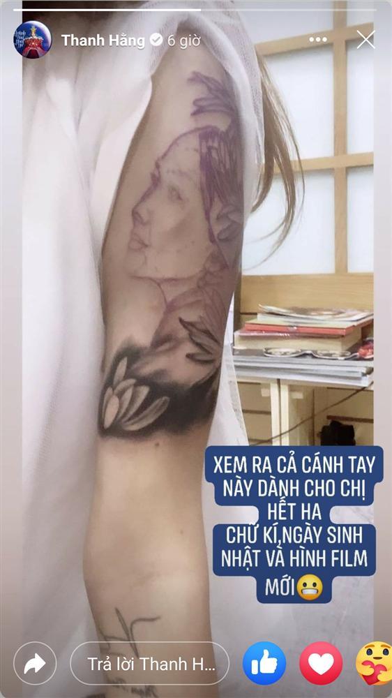 Hết fan này tới fan khác chịu đau khắc hình Thanh Hằng lên cơ thể-1
