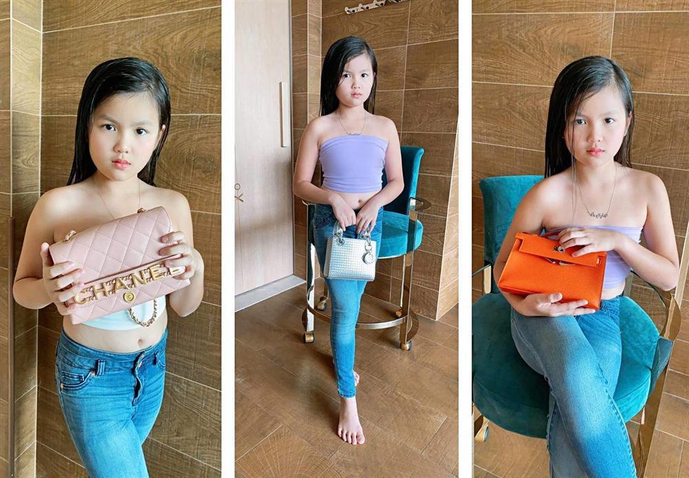 2 chân dài 2k11 xách túi 200 triệu, danh tính không vừa: bố doanh nhân, mẹ chủ công ty-2