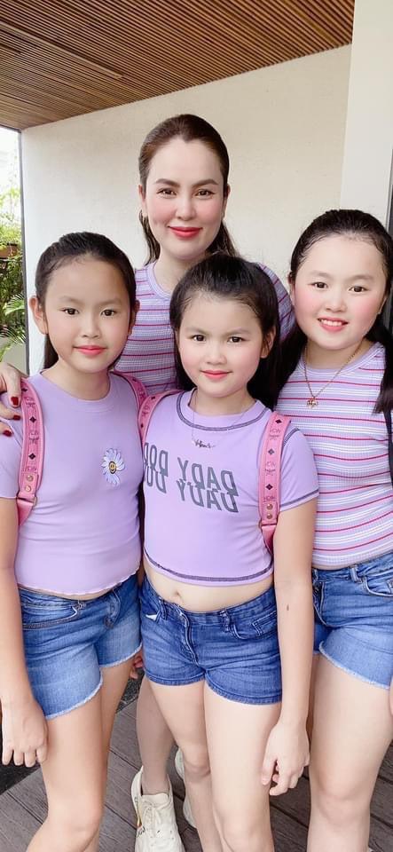 2 chân dài 2k11 xách túi 200 triệu, danh tính không vừa: bố doanh nhân, mẹ chủ công ty-5