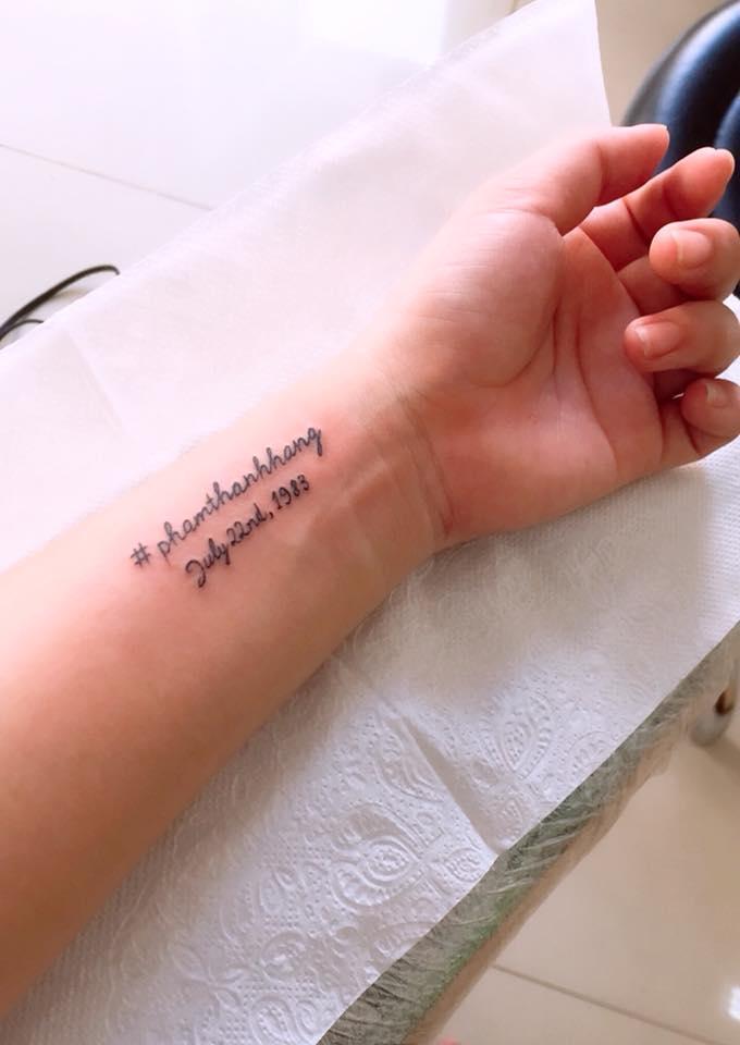 Hết fan này tới fan khác chịu đau khắc hình Thanh Hằng lên cơ thể-6