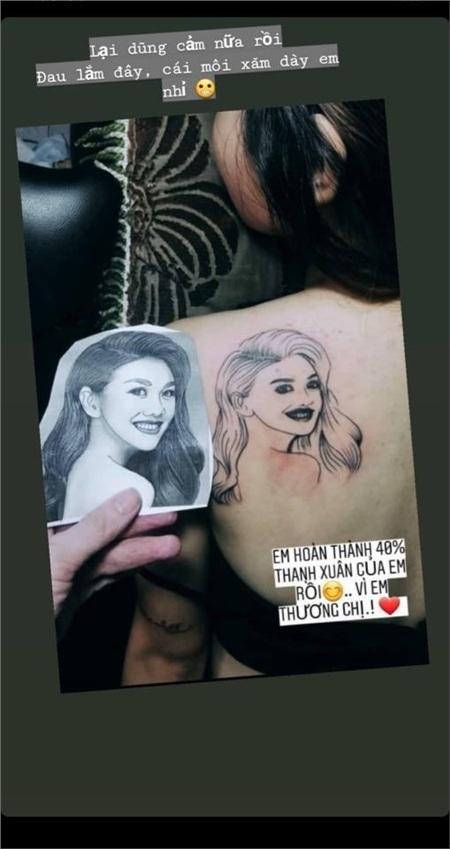 Hết fan này tới fan khác chịu đau khắc hình Thanh Hằng lên cơ thể-8