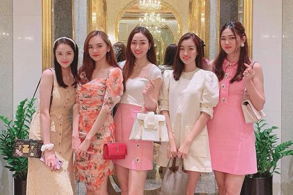 Đi ăn cưới bạn thân, Á hậu Ngô Trà My dìm cô dâu xuống vị trí thứ nhì-8