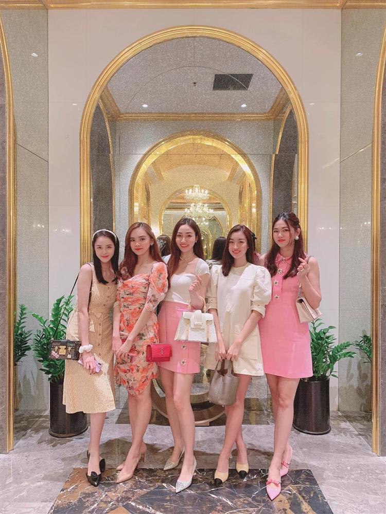 Hội chị em bông hậu ăn sinh nhật Ngô Trà My: Ngộp thở với body Thanh Tú-2