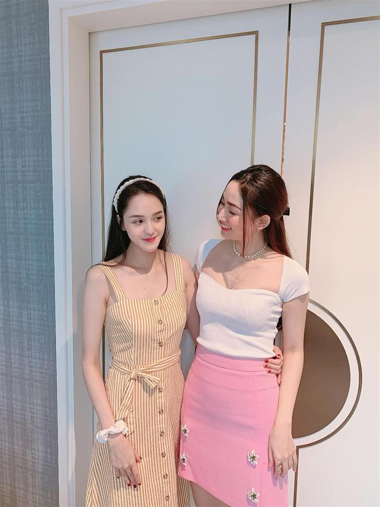 Hội chị em bông hậu ăn sinh nhật Ngô Trà My: Ngộp thở với body Thanh Tú-5