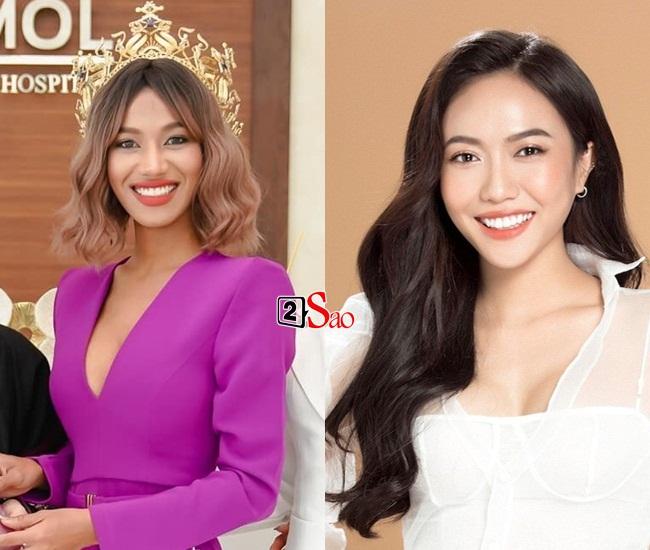 Nhan sắc tân Miss Grand Thailand 2020 nhìn giống y chang Diệu Nhi đội vương miện-3