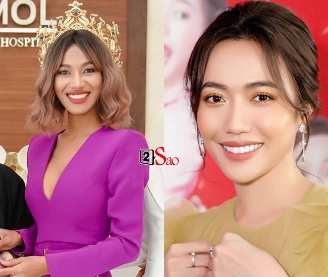Nhan sắc tân Miss Grand Thailand 2020 nhìn giống y chang Diệu Nhi đội vương miện-2