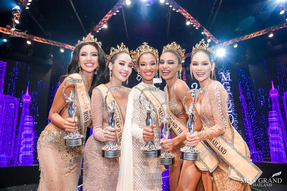 Nhan sắc tân Miss Grand Thailand 2020 nhìn giống y chang Diệu Nhi đội vương miện-4