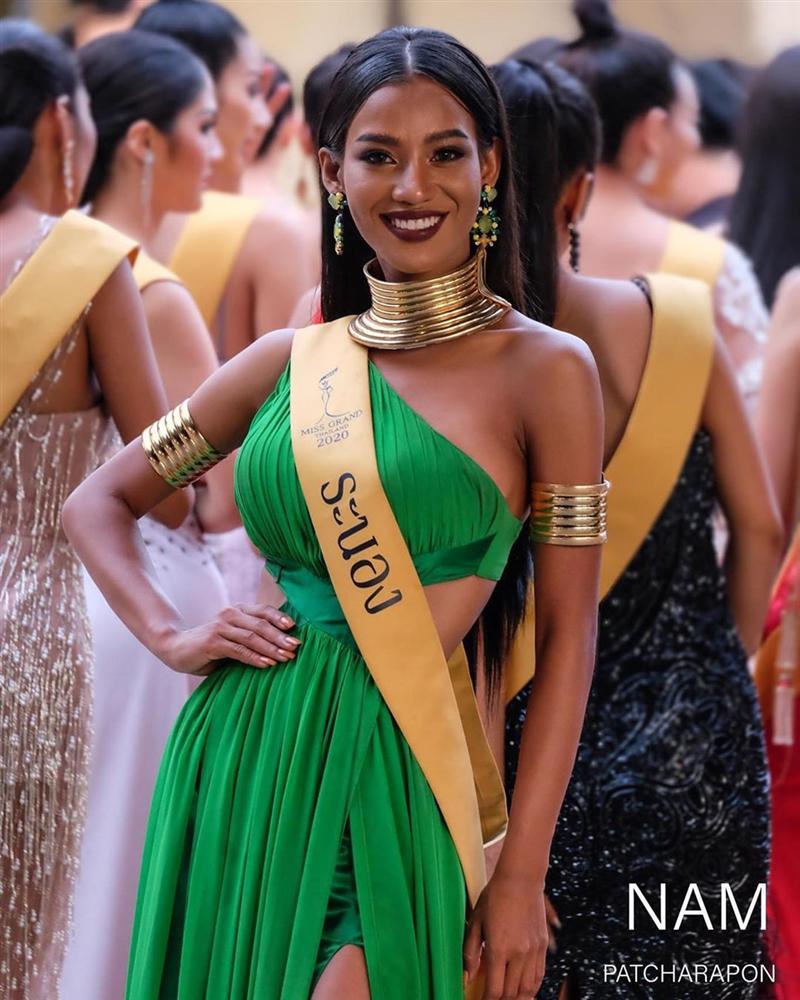 Nhan sắc tân Miss Grand Thailand 2020 nhìn giống y chang Diệu Nhi đội vương miện-6