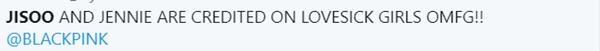 HOT: Jisoo và Jennie tham gia sáng tác Lovesick Girls mới choáng!-6