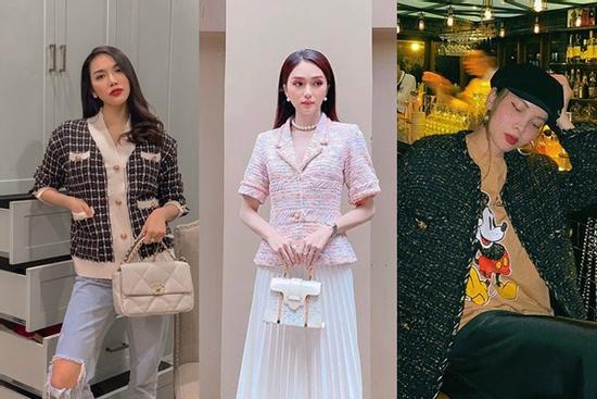 Chớm thu sao Việt diện vải tweed: Mỹ nhân đẹp chất lừ, nam nhân điệu 'chảy nước'