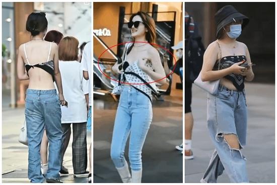 Đu trend lấy khăn làm áo, hội chị em toang toàn tập vì chọn sai nội y