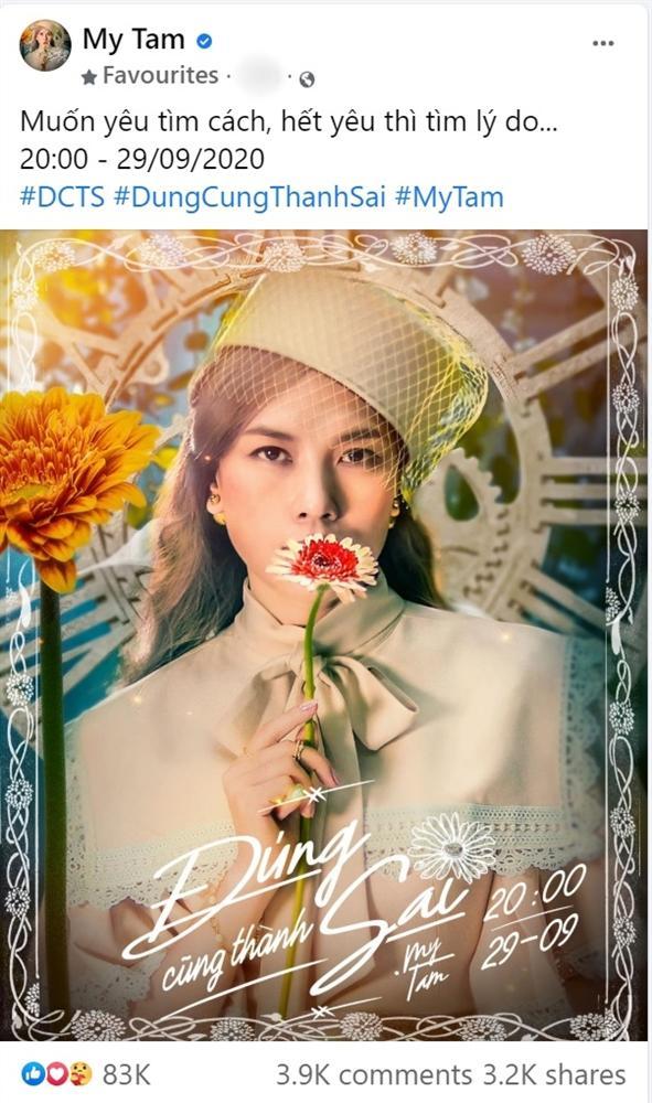 Chưa comeback đã top 1 trending Twitter Việt Nam, đẳng cấp chị đại là Mỹ Tâm!-2