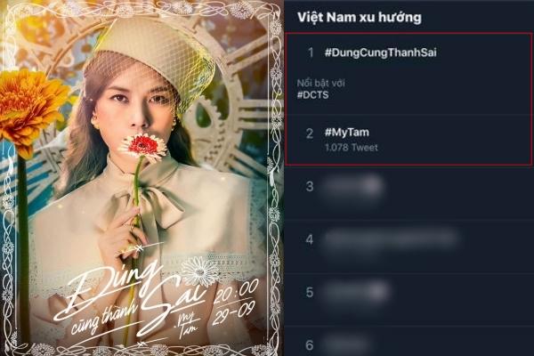 ĐÚNG CŨNG THÀNH SAI của Mỹ Tâm đẹp thì có đẹp nhưng chưa xứng tầm-12