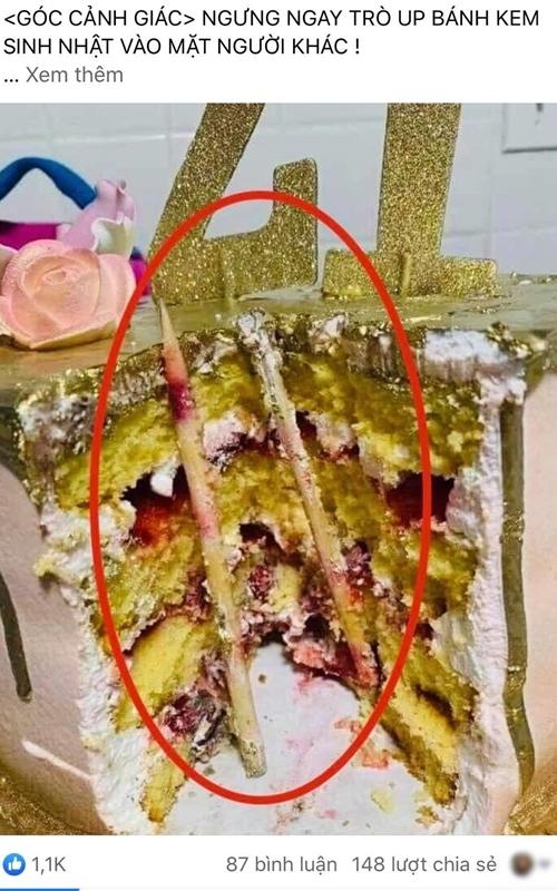 Team trét bánh kem ngưng đùa dại: Úp bánh lên mặt ai ngờ chọc luôn 2 thanh tre vào mắt-1