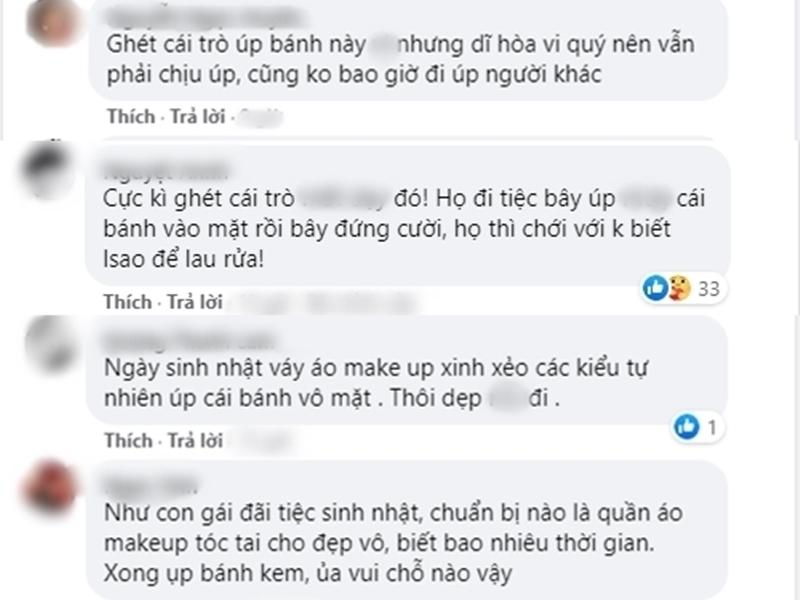 Team trét bánh kem ngưng đùa dại: Úp bánh lên mặt ai ngờ chọc luôn 2 thanh tre vào mắt-2