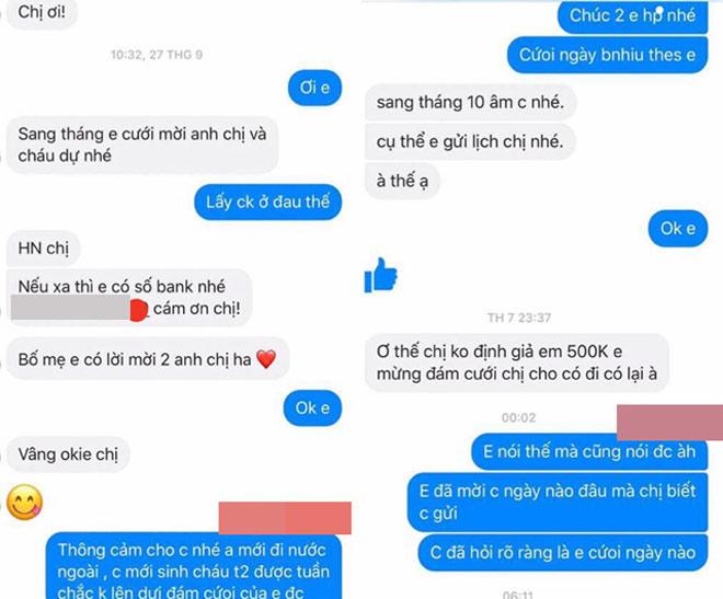 Bạn thân ly dị, cô gái nhảy vào đòi tiền mừng cưới chồng cũ của bạn còn nói một câu thâm thúy-5