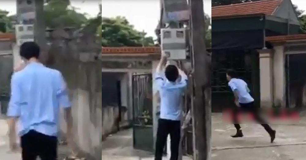 Thanh niên trẻ quá lầy, chỉ chờ người yêu cũ lên xe hoa là ngắt cầu dao điện-2