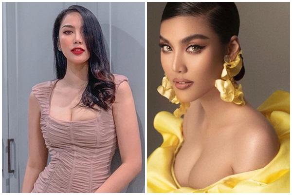 Hội ngộ sàn catwalk: Hà Anh khoe vòng 3 sexy tột độ, Lan Khuê hóa nữ thần-13