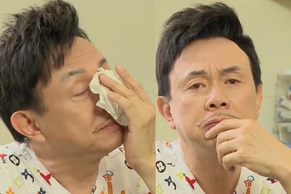 Chí Tài bật khóc khi phải xa vợ nửa năm-3