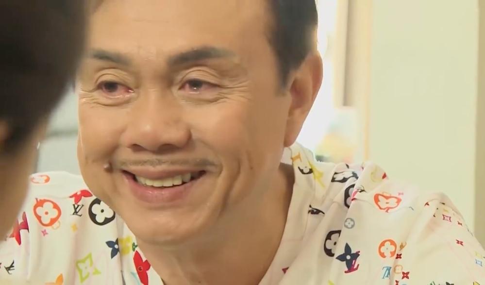 Chí Tài bật khóc khi phải xa vợ nửa năm-2