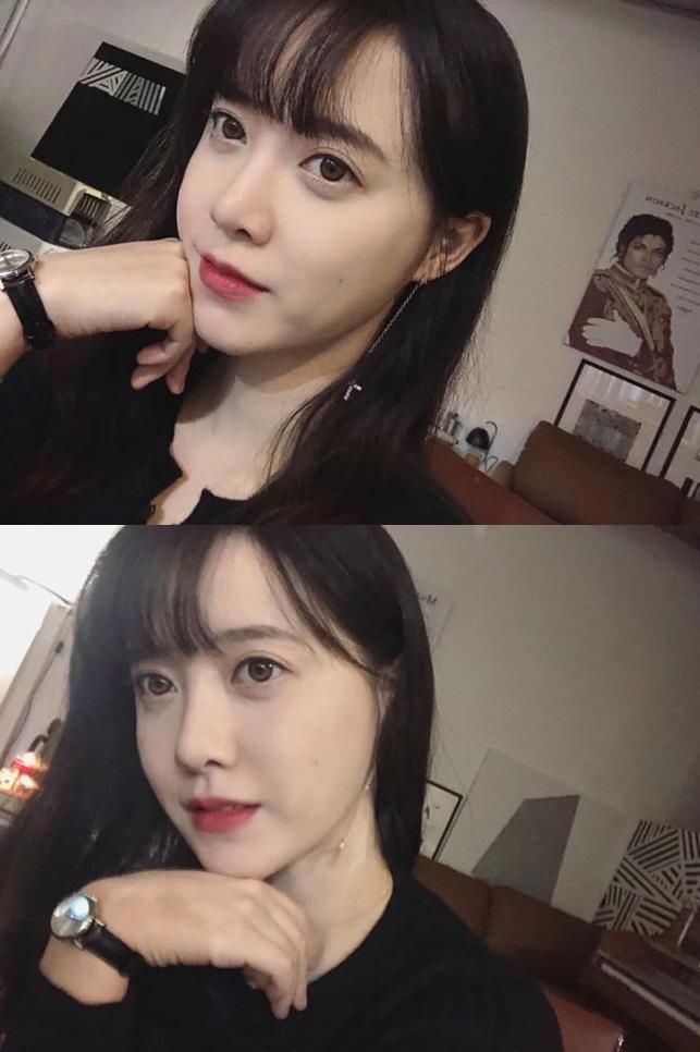 Mới đây, Goo Hye Sun chia sẻ những hình ảnh đời thường lên mạng xã hội cùng dòng trạng thái: 